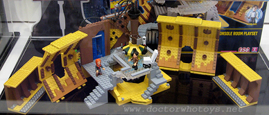 Doctor Who Character Building Console Room Playset